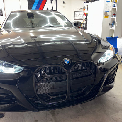 BMW G22 G23 430i M440i CSL Grille Dry Carbon Fiber
