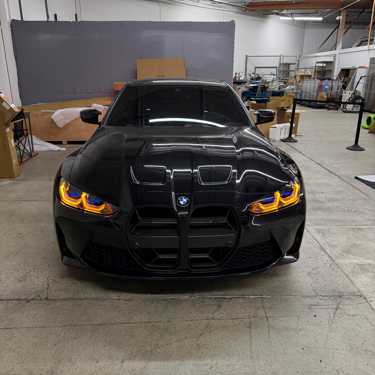 BMW G80 M3 / G82 G83 M4 / G22 G26 430i M440i Laser Headlights Switchable DRLs