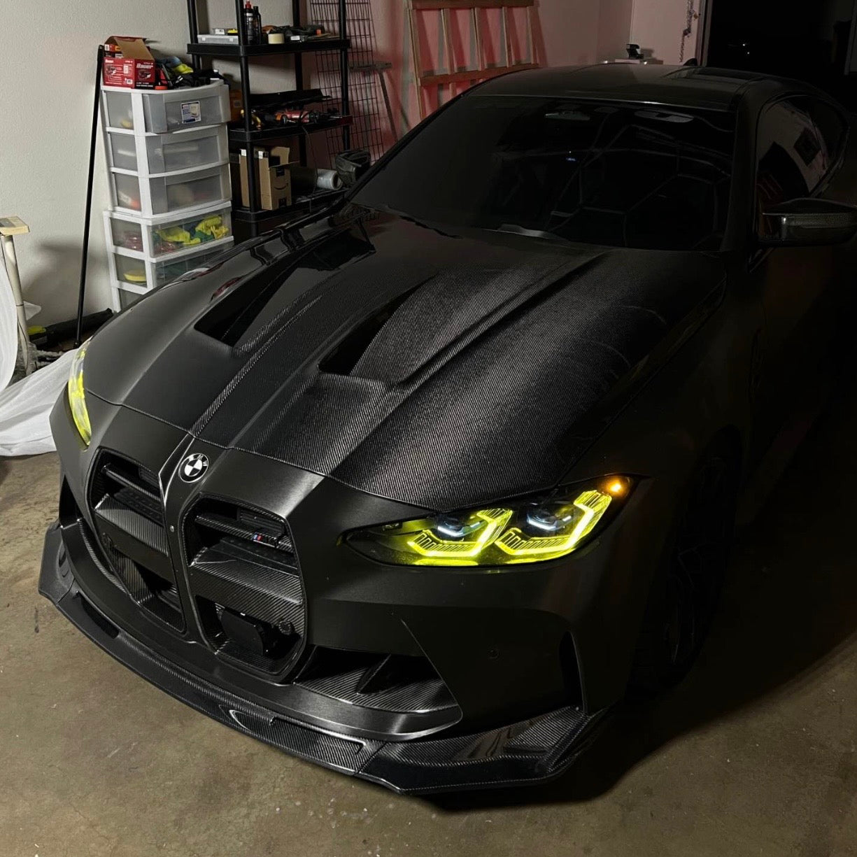 BMW G80 M3 / G82 G83 M4 Alpha N Carbon Fiber Hood