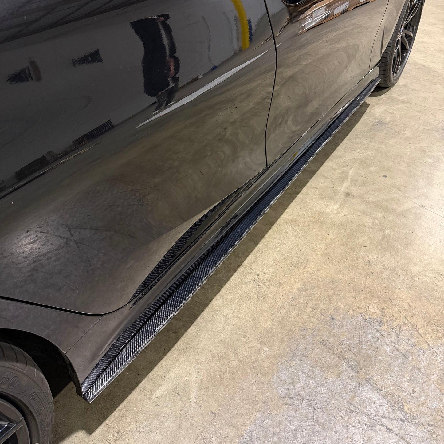 BMW G20 330i M340i CMST Side Skirts Carbon Fiber