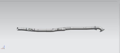 BMW G80 M3 / G82 G83 M4 Z Pipe Equal Length F1 Midpipe