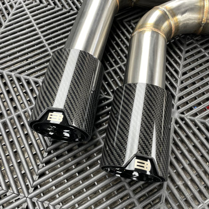 BMW G20 M340i / G22 G26 M440i DeepFlow Valved Catback Exhaust System