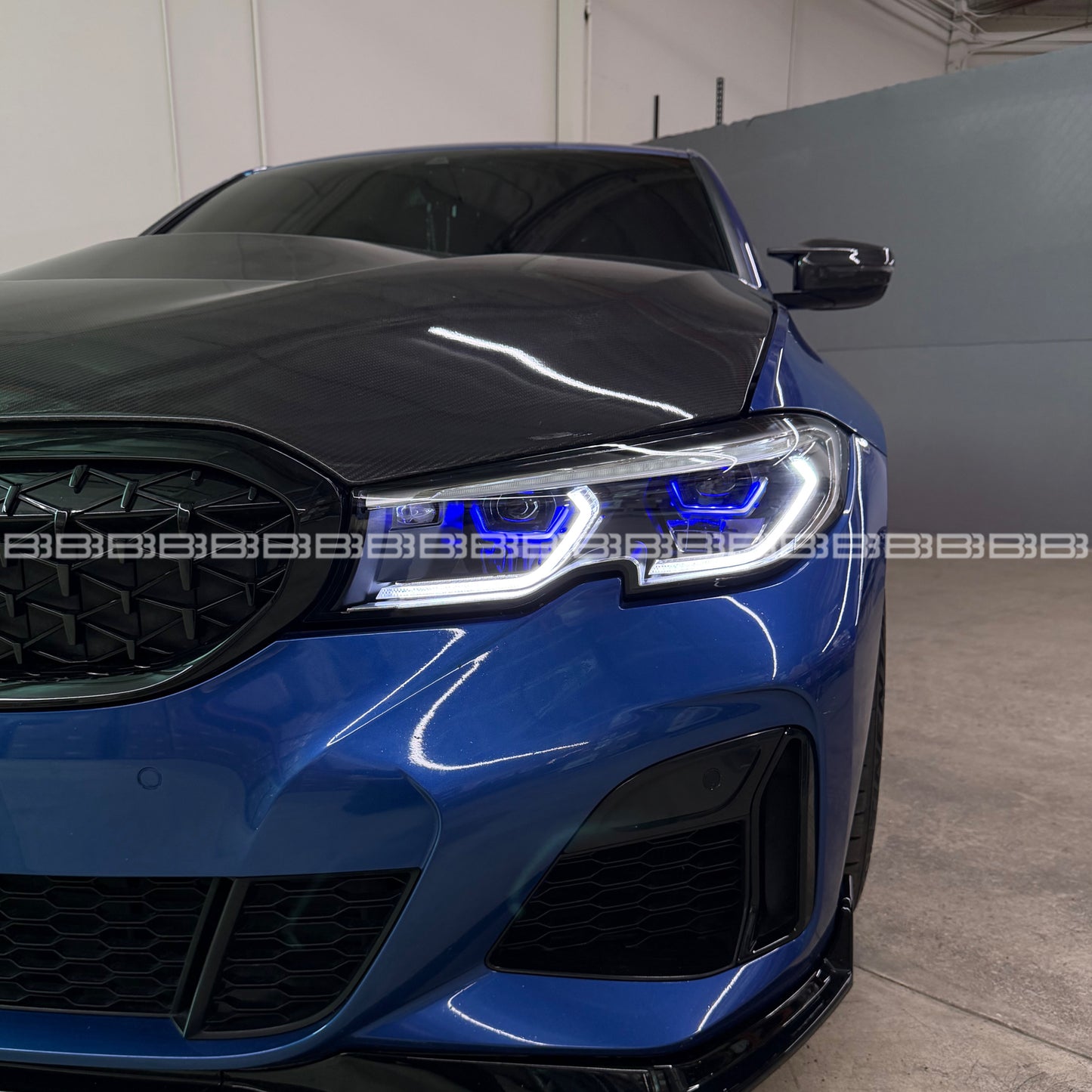 BMW G20 330i M340i Laser Headlights Switchable DRLs