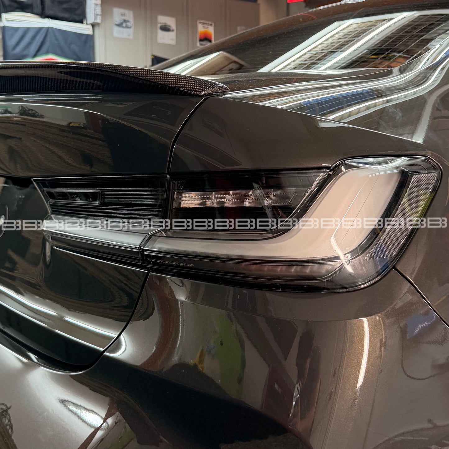 BMW G20 330i M340i / G80 M3 White/Clear OEM Taillights