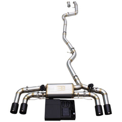 BMW G20 M340i / G22 G26 M440i DeepFlow Valved Catback Exhaust System