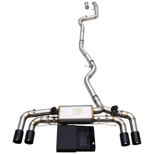 BMW G20 M340i / G22 G26 M440i DeepFlow Valved Catback Exhaust System