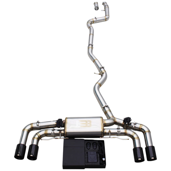 BMW G20 M340i / G22 G26 M440i DeepFlow Valved Catback Exhaust System