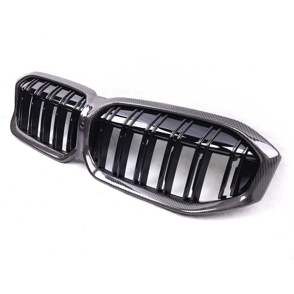 BMW G20 330i / M340i Carbon Fiber Dual Slat Front Grille (LCI)