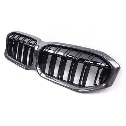 BMW G20 330i / M340i Carbon Fiber Dual Slat Front Grille (LCI)