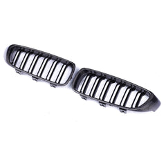BMW F80 M3 / F82 F83 M4 / F32 F33 F36 Dual Slat Carbon Fiber Front Grille