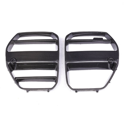 BMW G80 M3 / G82 G83 M4 dry carbon fiber ST grille with ACC