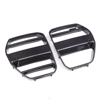 BMW G80 M3 / G82 G83 M4 dry carbon fiber ST grille with ACC