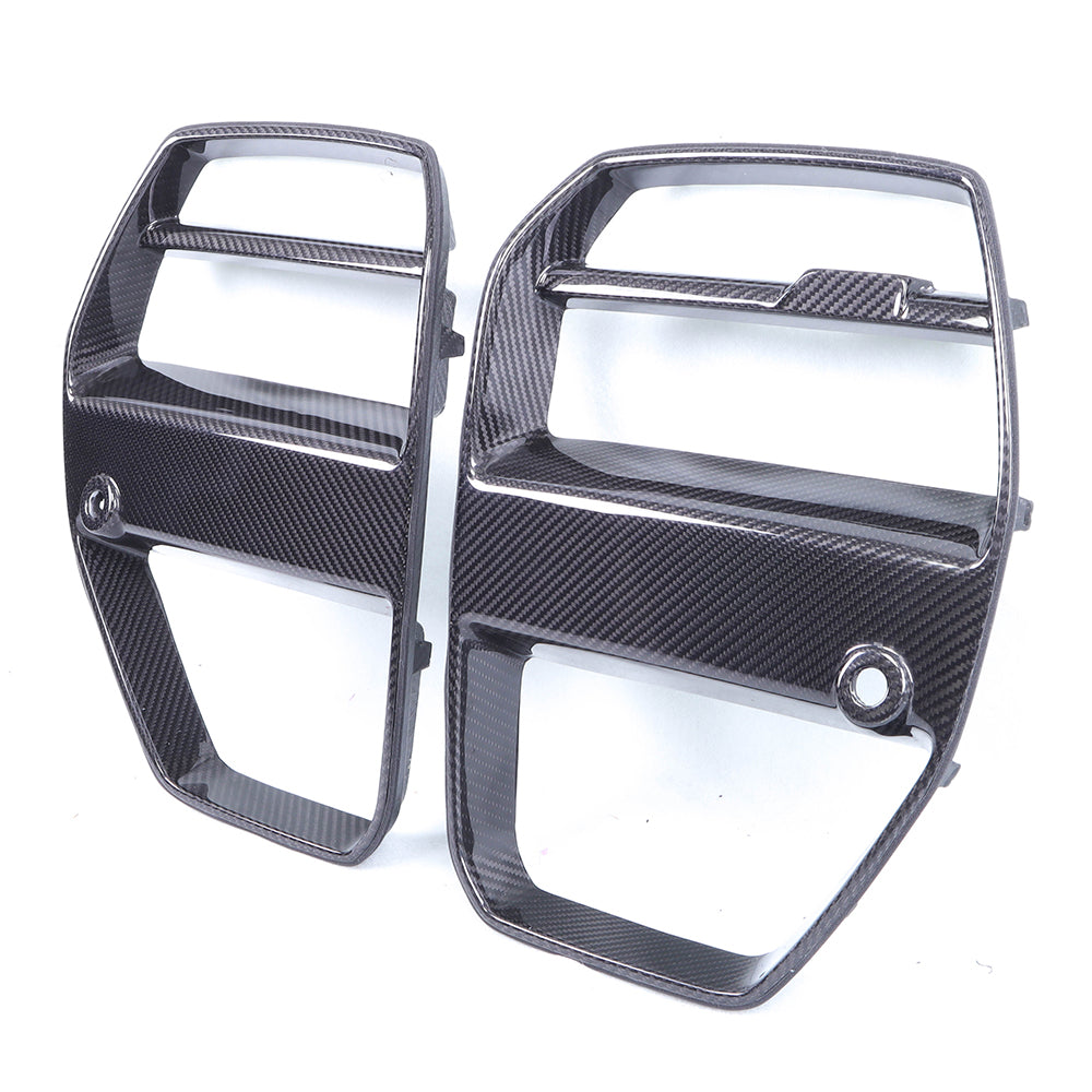 BMW G80 M3 / G82 G83 M4 dry carbon fiber V-Style grille