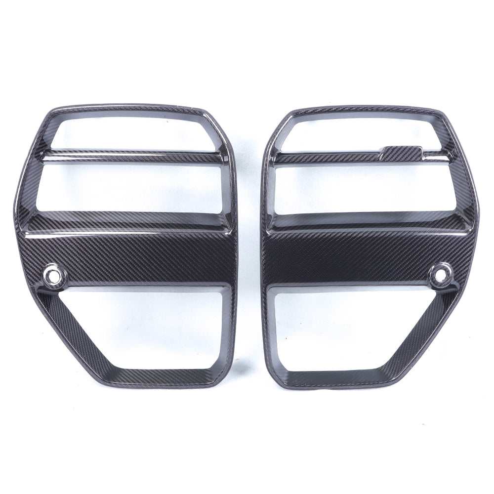 BMW G80 M3 / G82 G83 M4 dry carbon fiber V-Style grille