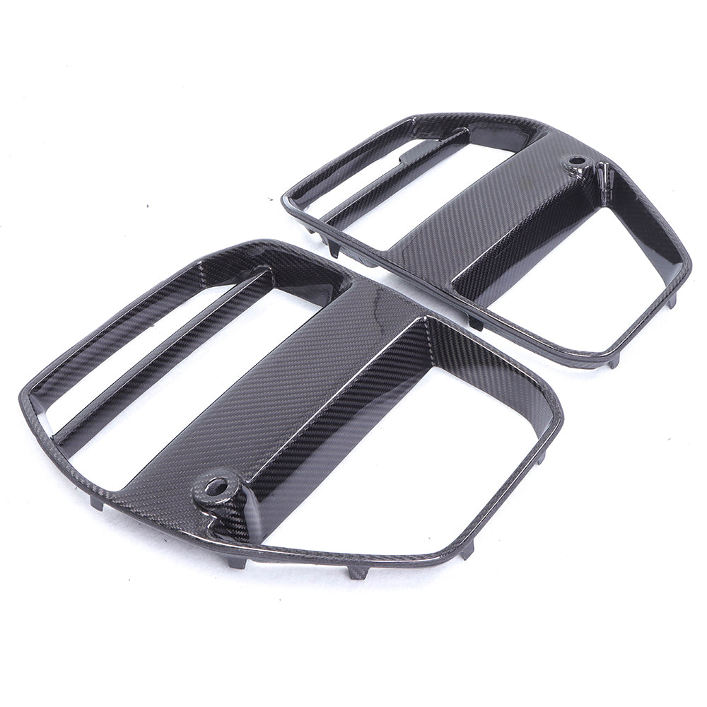 BMW G80 M3 / G82 G83 M4 dry carbon fiber V-Style grille
