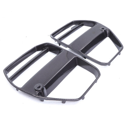 BMW G80 M3 / G82 G83 M4 dry carbon fiber V-Style grille