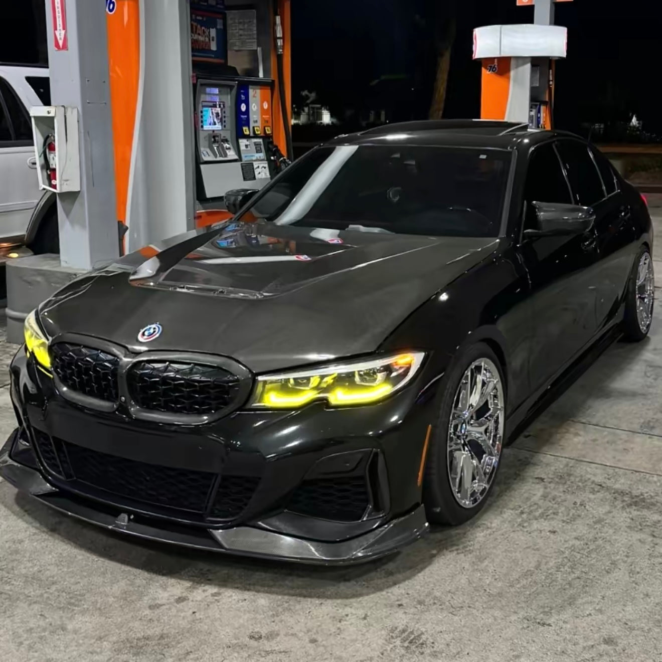 BMW G20 330i M340i AC Front Lip Carbon Fiber