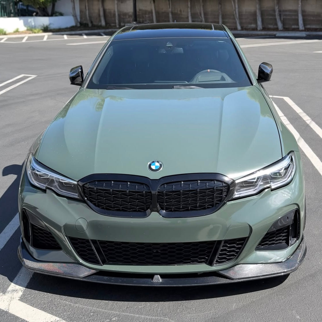 BMW G20 330i M340i AC Front Lip Carbon Fiber