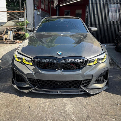 BMW G20 M340i / 330i Carbon Fiber AD Front Lip (Pre-LCI)