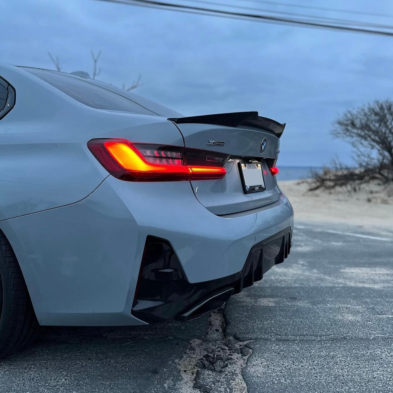 BMW G20 330i M340i / G80 M3 Carbon Fiber M4 Style Spoiler