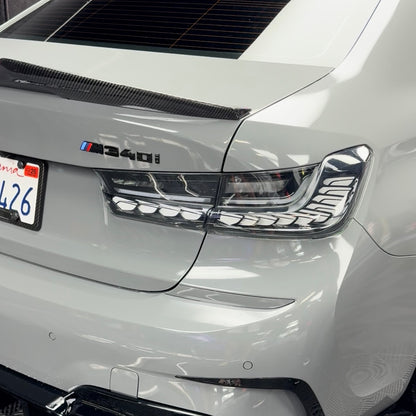 BMW G20 330i M340i / G80 M3 GTS Taillights White/Clear