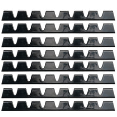 Universal Front Bumper Lip Protector Scrape Guard (8pc)