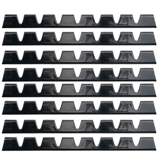 Universal Front Bumper Lip Protector Scrape Guard (8pc)