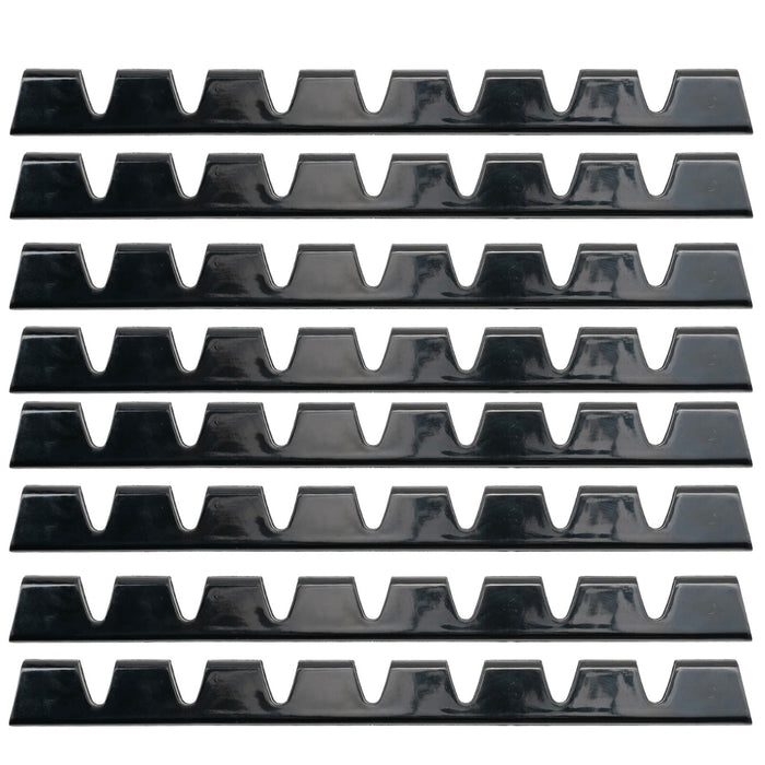 Universal Front Bumper Lip Protector Scrape Guard (8pc)