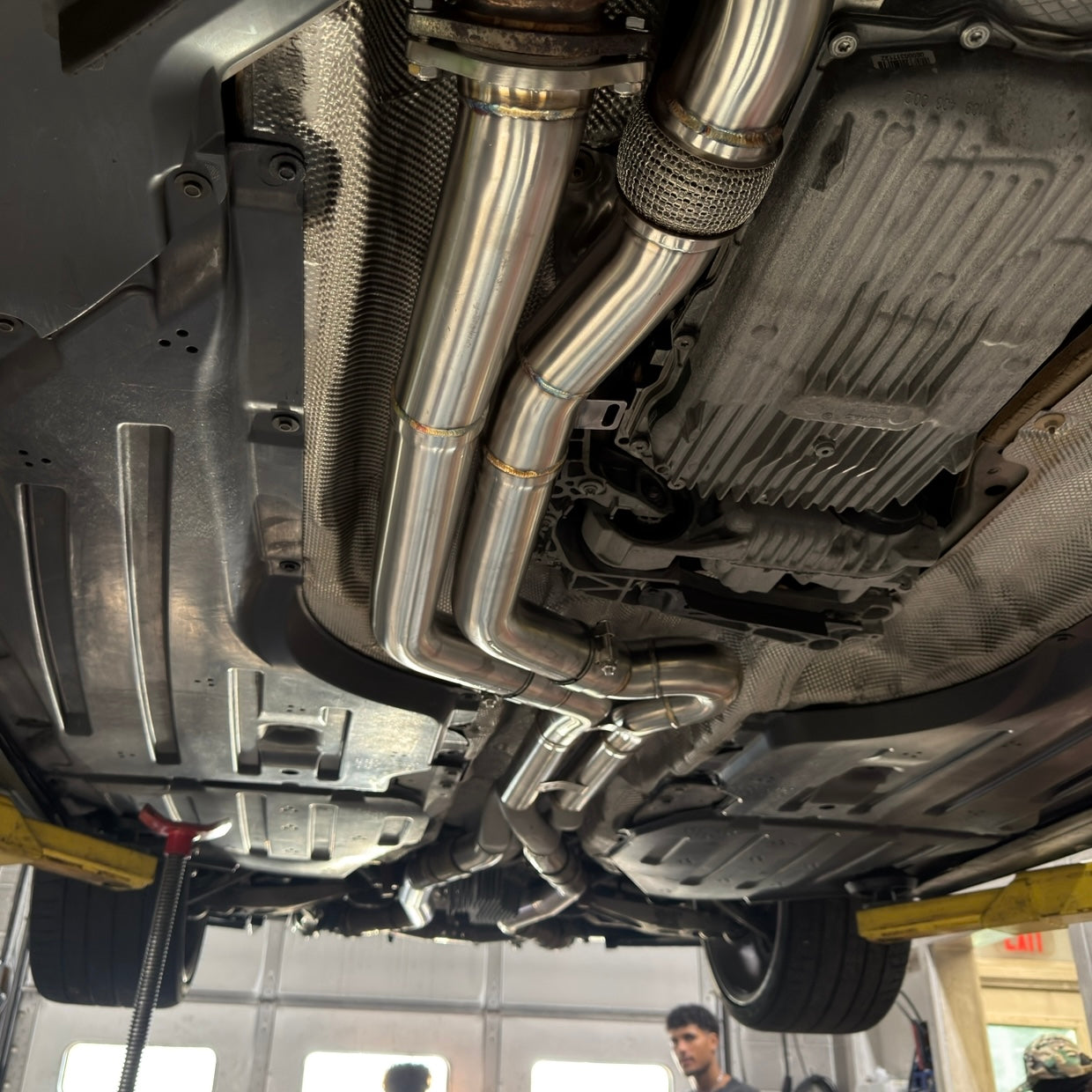 BMW G80 M3 / G82 G83 M4 Z Pipe Equal Length F1 Midpipe