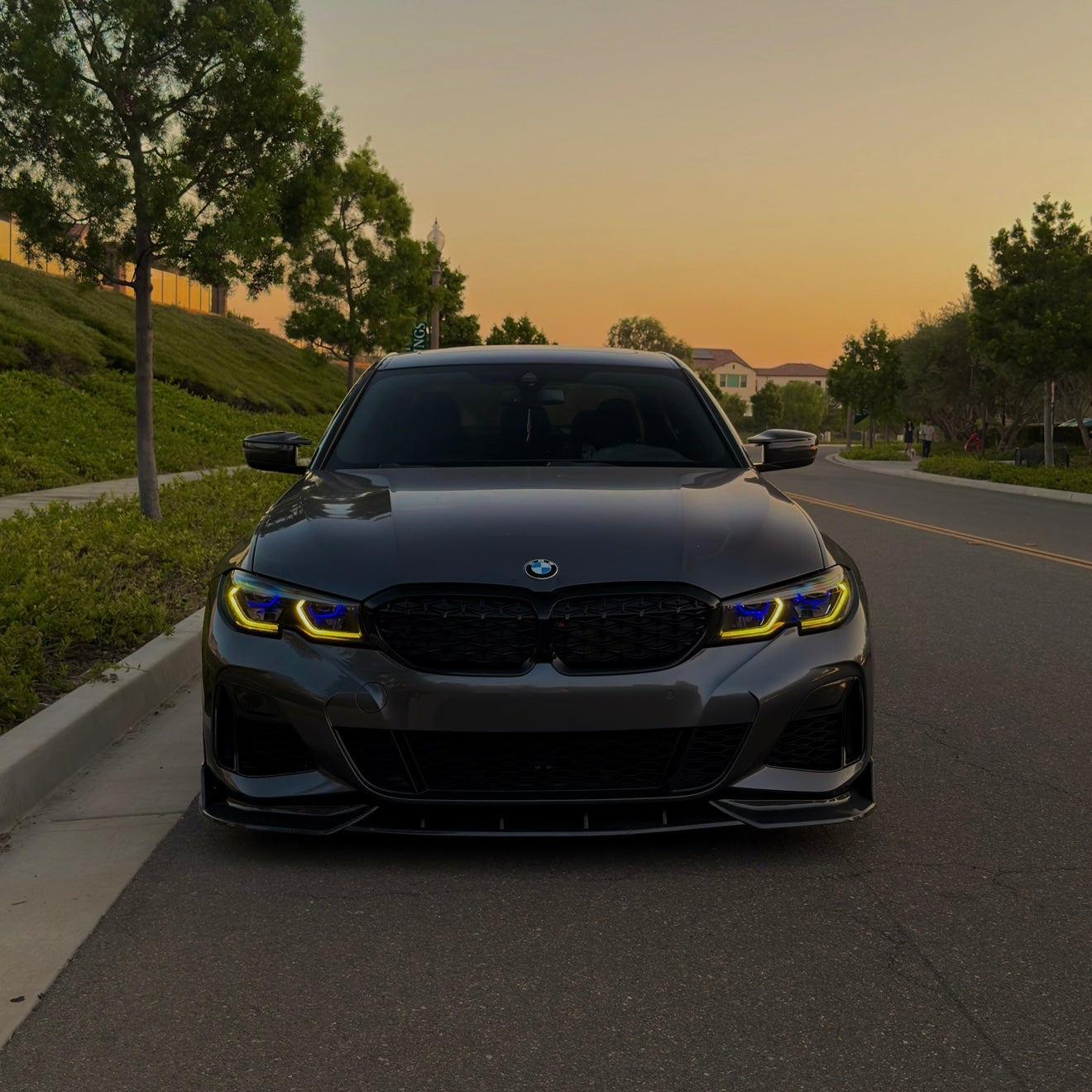 BMW G20 330i M340i RGB Laser Headlights