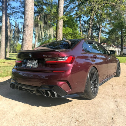 BMW G20 330i M340i / G80 M3 CS Carbon Fiber Spoiler