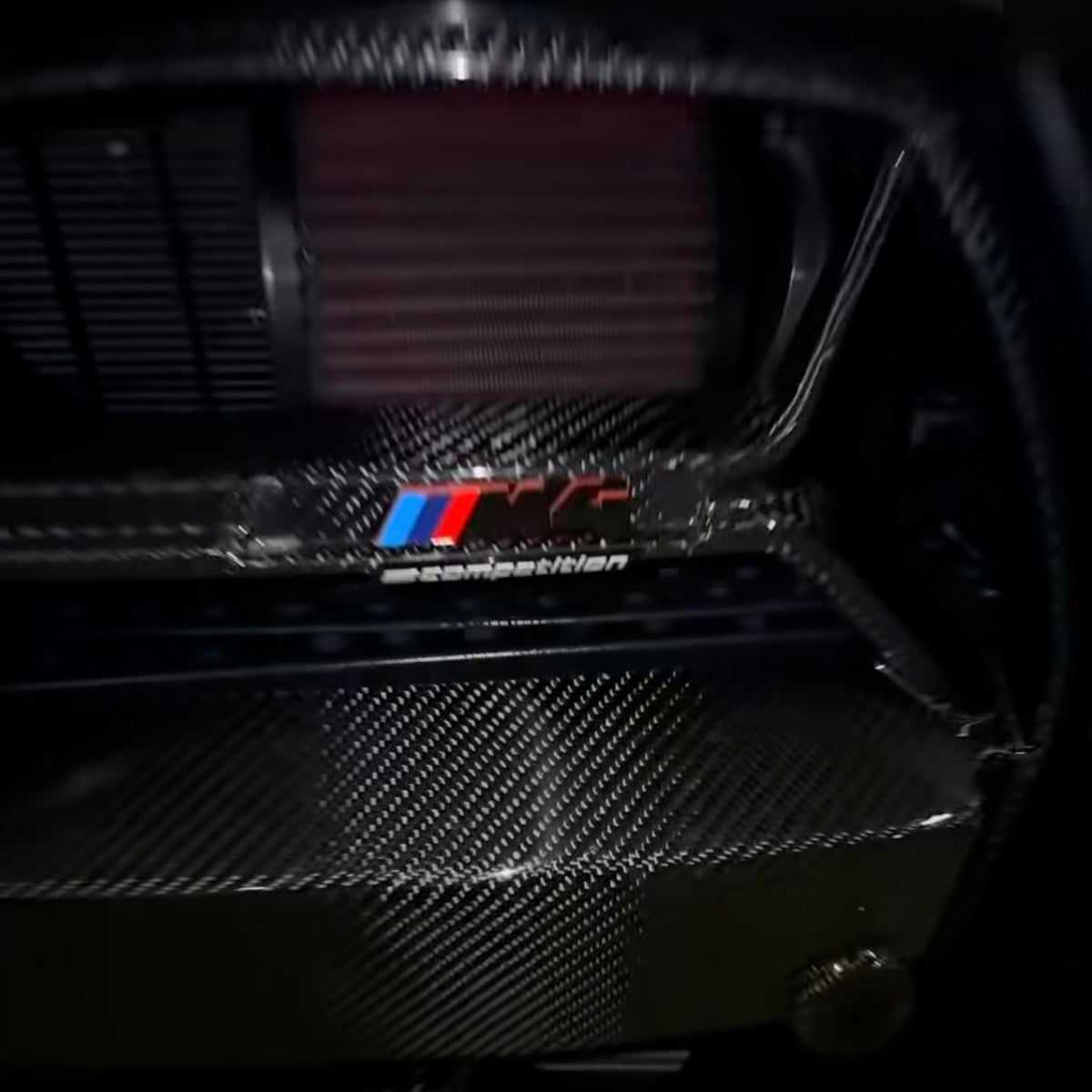 BMW G8X Grille Badge