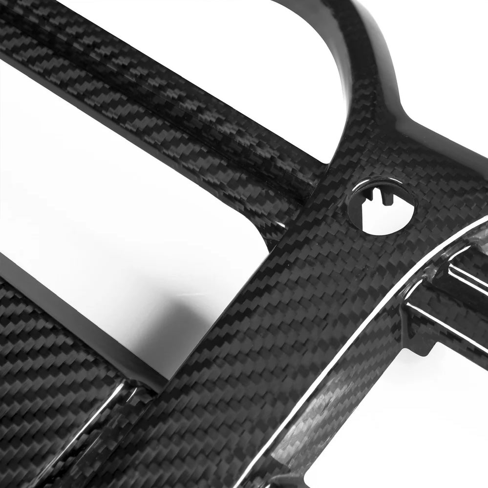 BMW G22 G23 430i M440i CSL Grille Dry Carbon Fiber