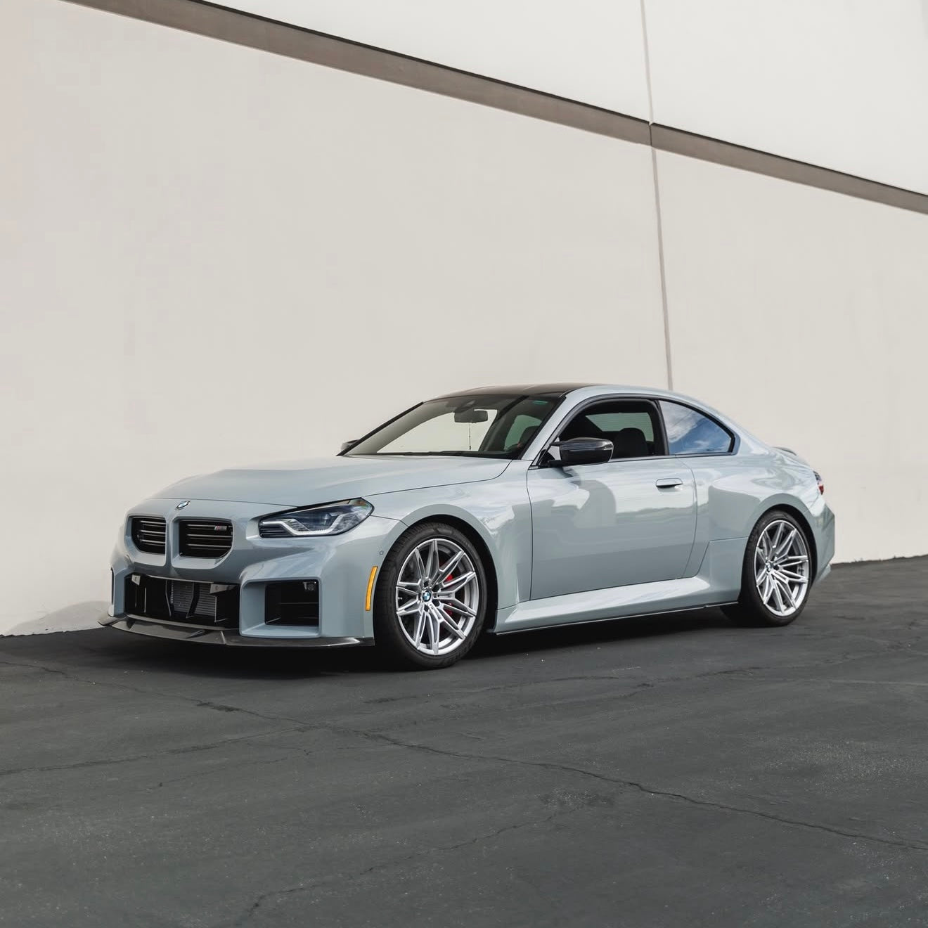 BMW G87 M2 MHC Side Skirts Carbon Fiber