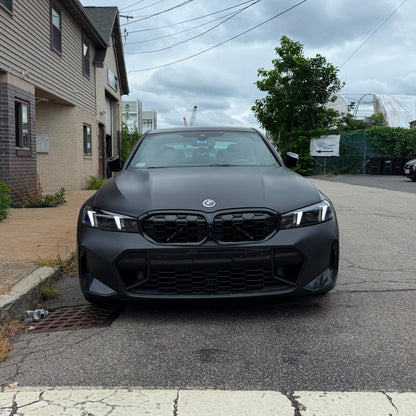 BMW G20 2023+ 330i M340i Snake Eyes Headlights Switchable White/Yellow (LCI)