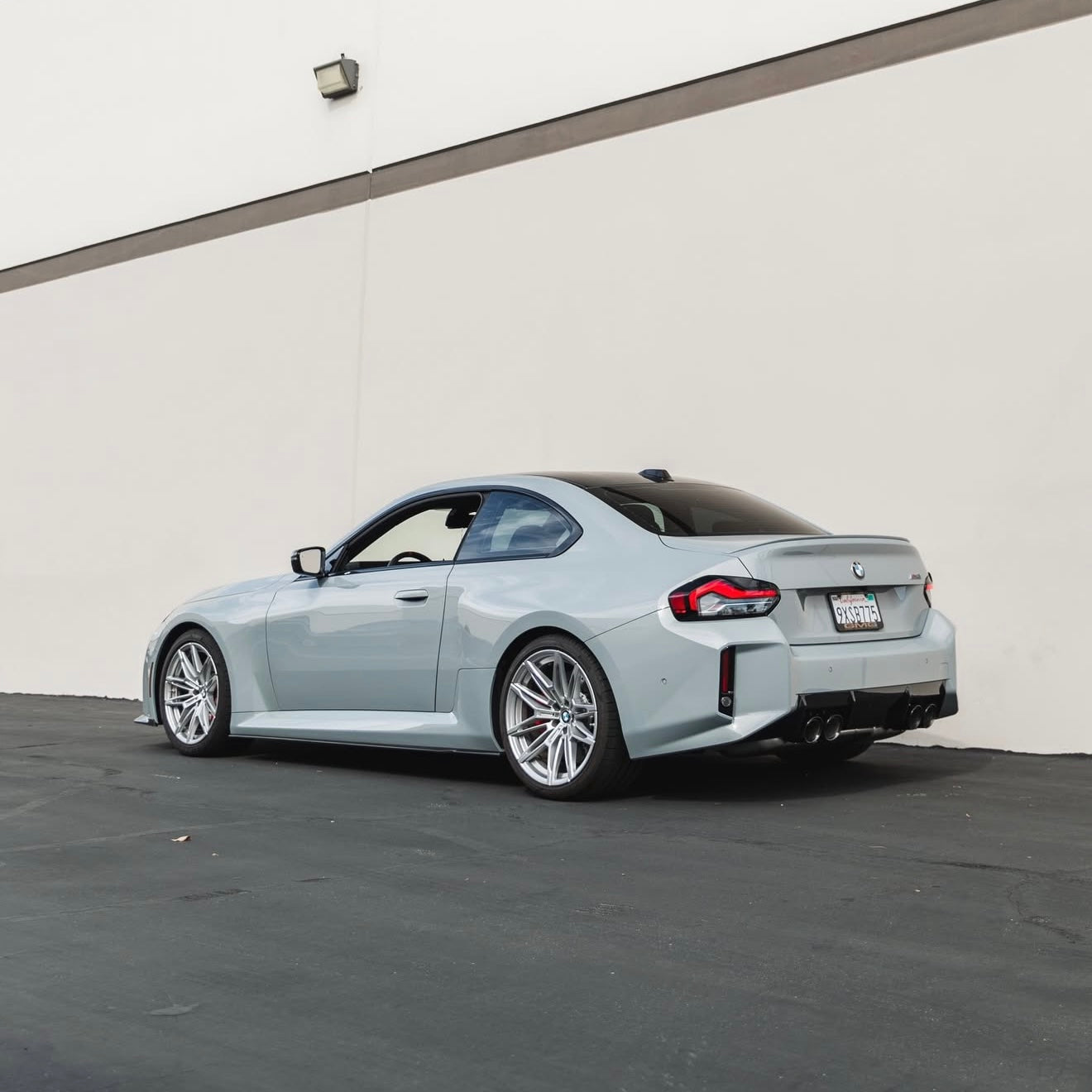 BMW G87 M2 MHC Side Skirts Carbon Fiber