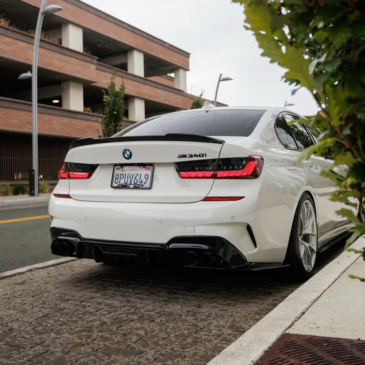 BMW G20 330i M340i / G80 M3 CS Carbon Fiber Spoiler