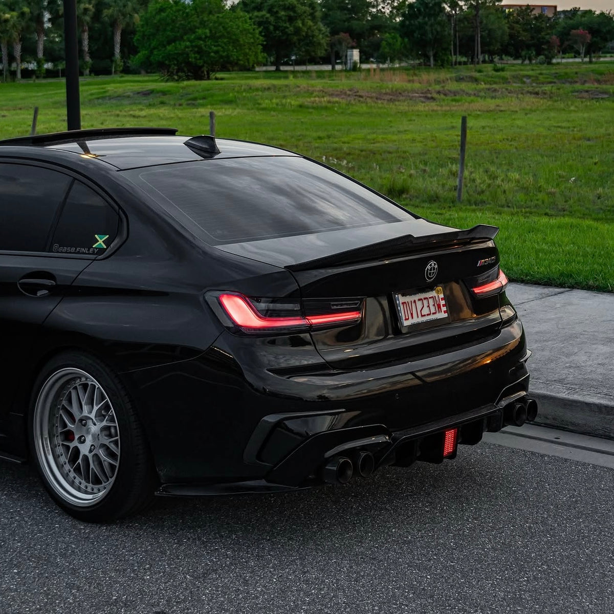 BMW G20 330i M340i / G80 M3 PSM Carbon Fiber Spoiler