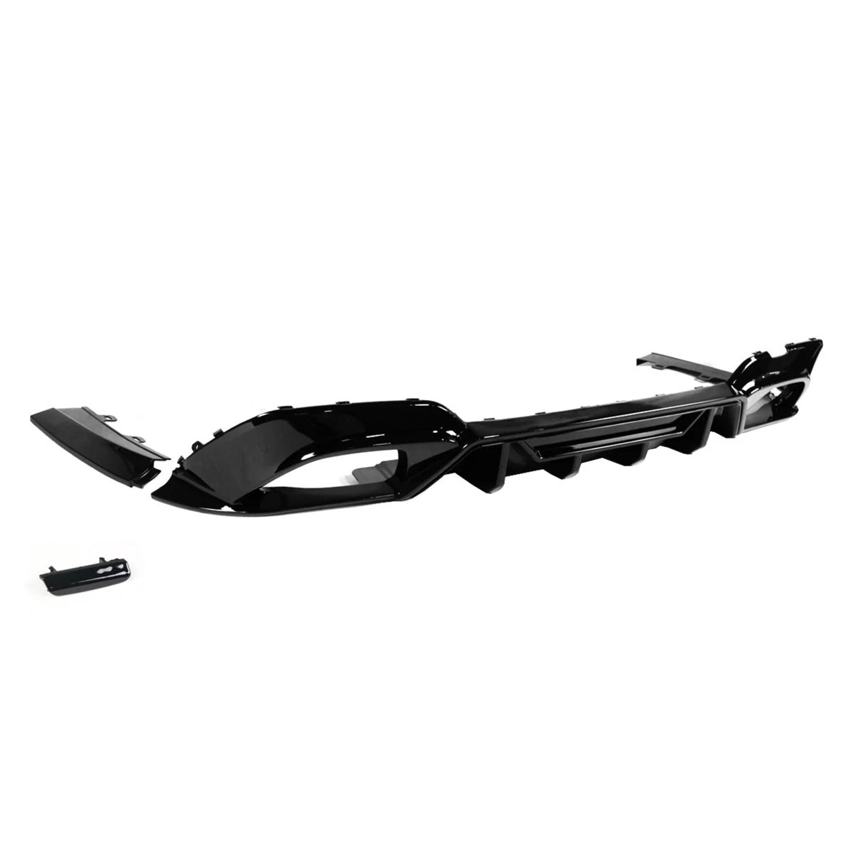 BMW G20 330i M340i CTM Rear Diffuser w/ Corner Spats