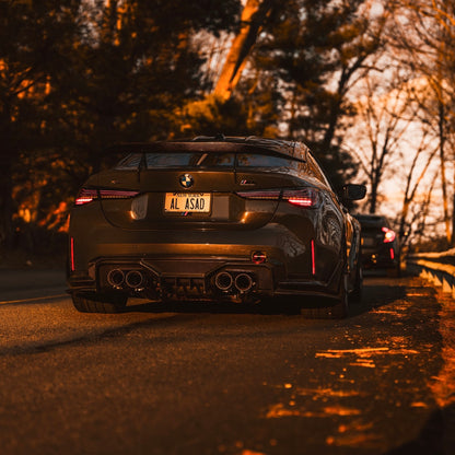 BMW G80 M3 / G82 G83 M4 AD Dry Carbon Fiber Diffuser