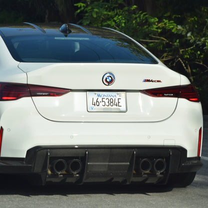 BMW G80 M3 / G82 G83 M4 PSM Dry Carbon Fiber Diffuser