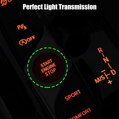BMW G-Series Red Push Start Button