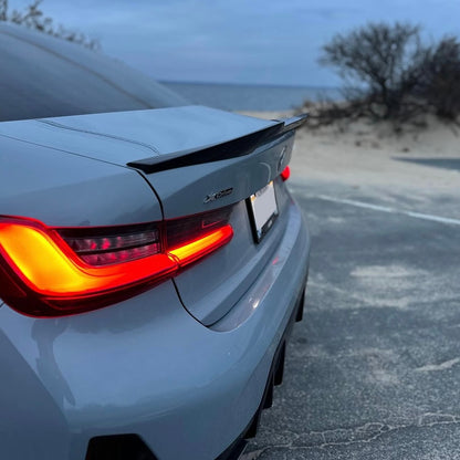 BMW G20 330i M340i / G80 M3 Carbon Fiber M4 Style Spoiler