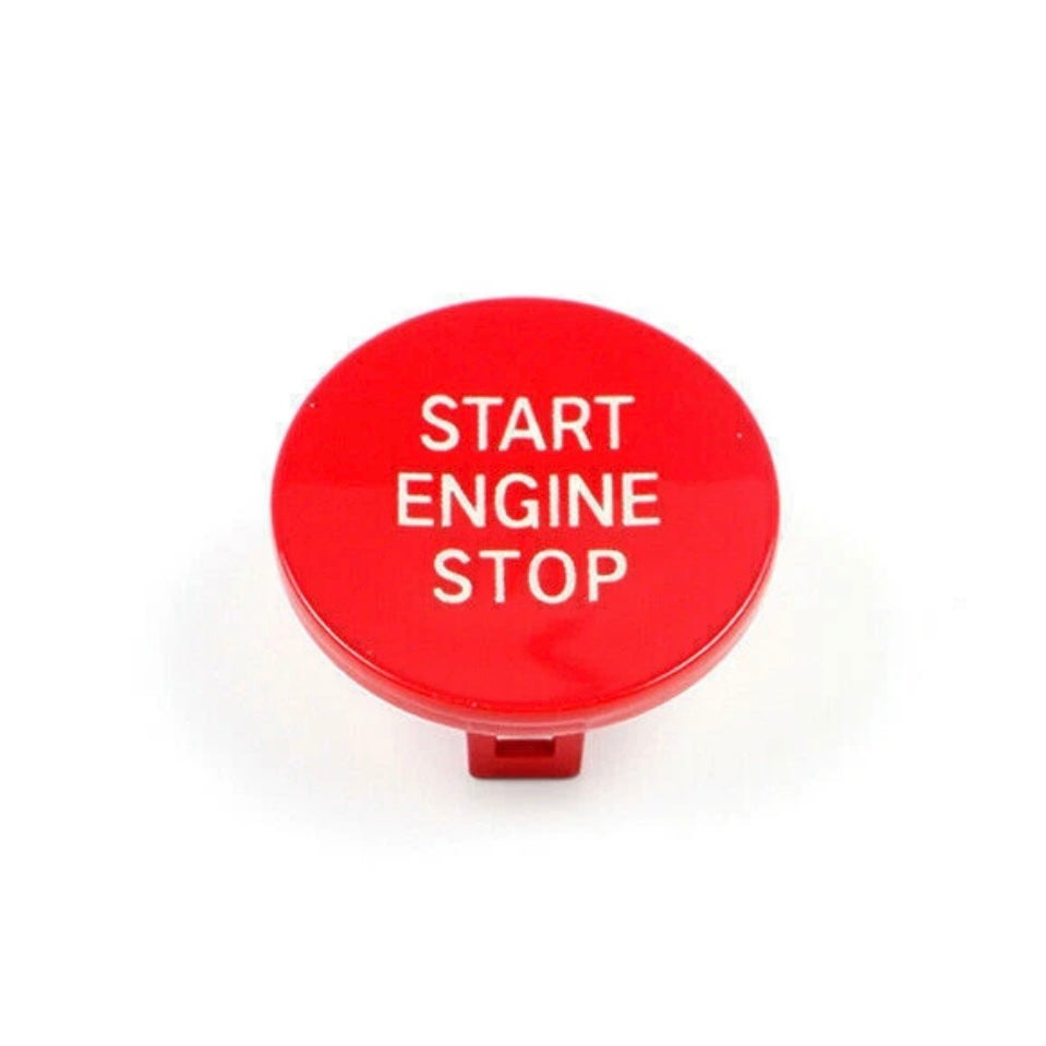 BMW G-Series Red Push Start Button