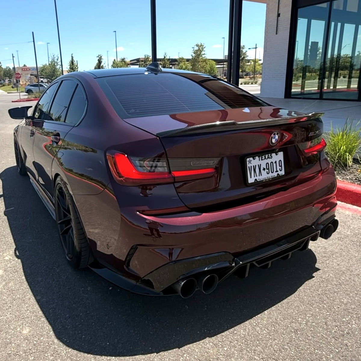 BMW G20 330i M340i / G80 M3 CS Carbon Fiber Spoiler