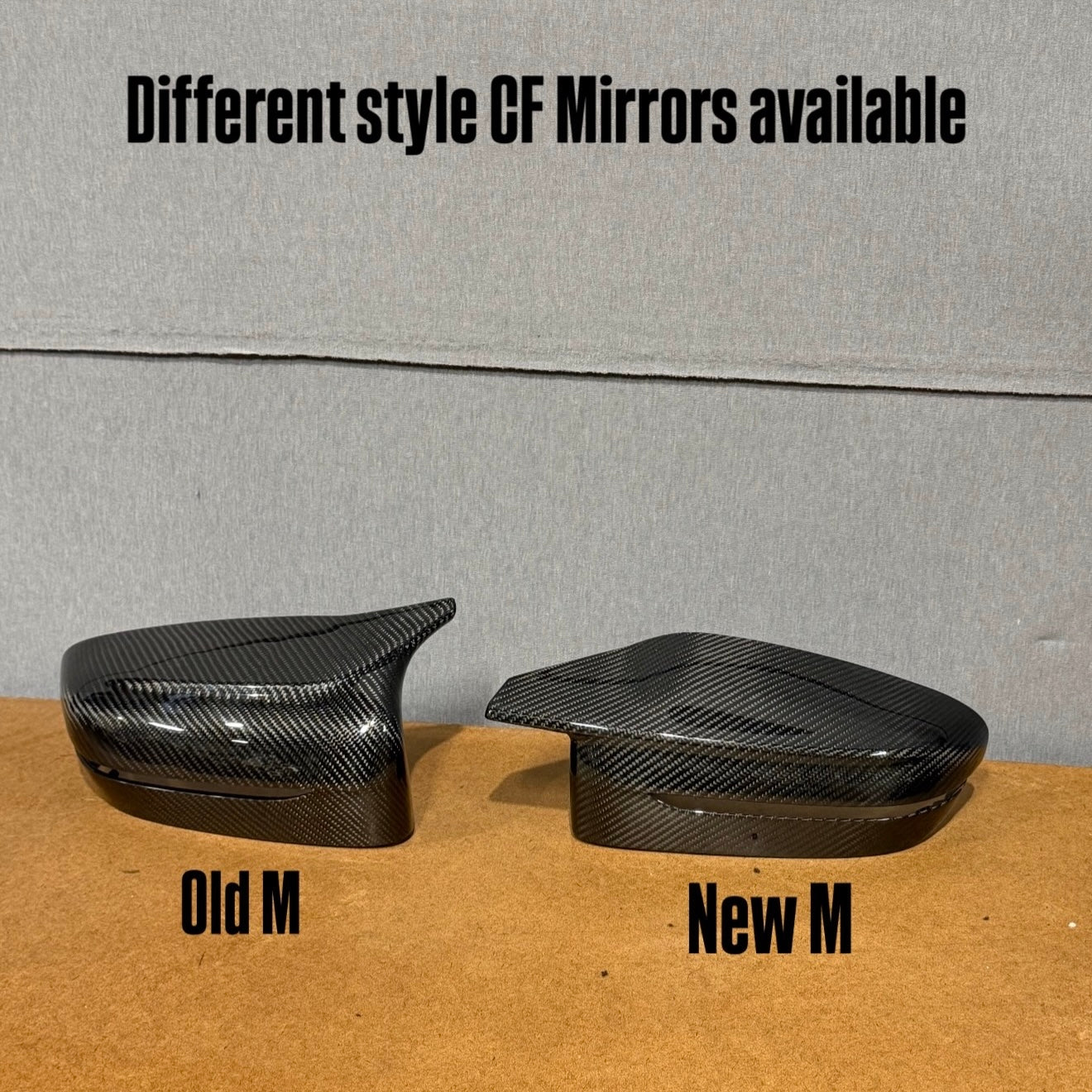 BMW G20 / G22 / G22 / G42 / G26 / G30 Carbon Fiber Mirror Caps