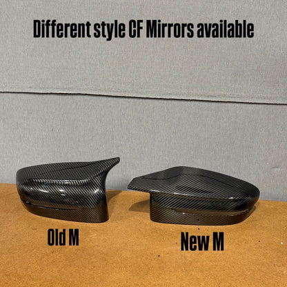 BMW G20 / G22 / G22 / G42 / G26 / G30 Carbon Fiber Mirror Caps