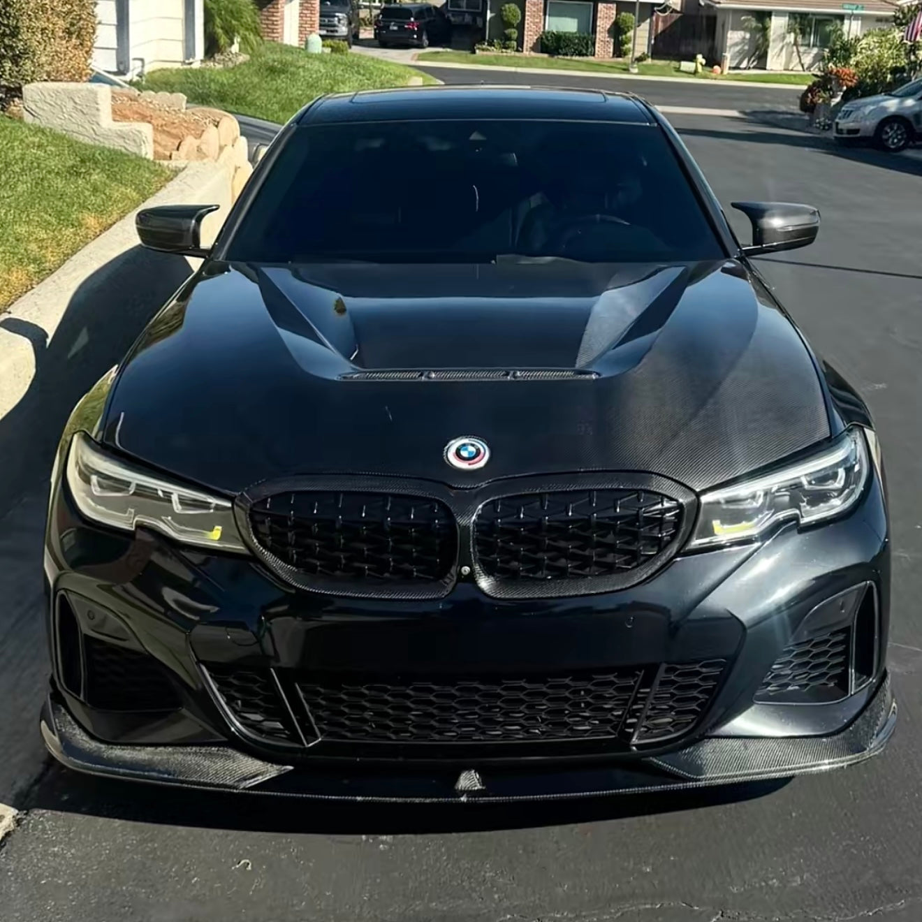 BMW G20 330i M340i AC Front Lip Carbon Fiber