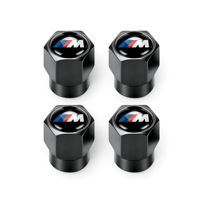 BMW M Tire Valve Stem Caps (4pc)