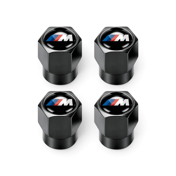 BMW M Tire Valve Stem Caps (4pc)